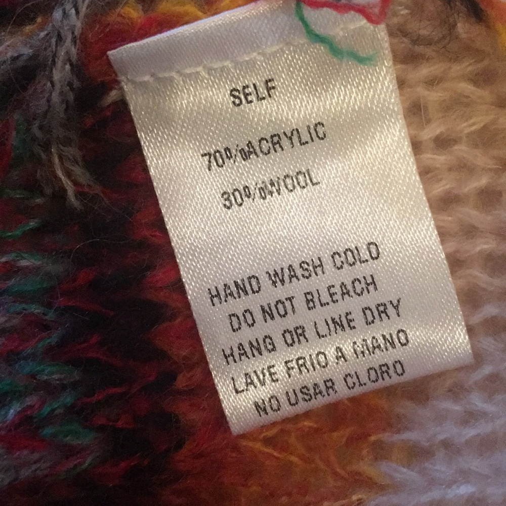 Easel Colorful Buttondown Cardigan - Picture 11 of 13
